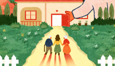 Opinion | My Parents Are Old. They Need to Plan for It.