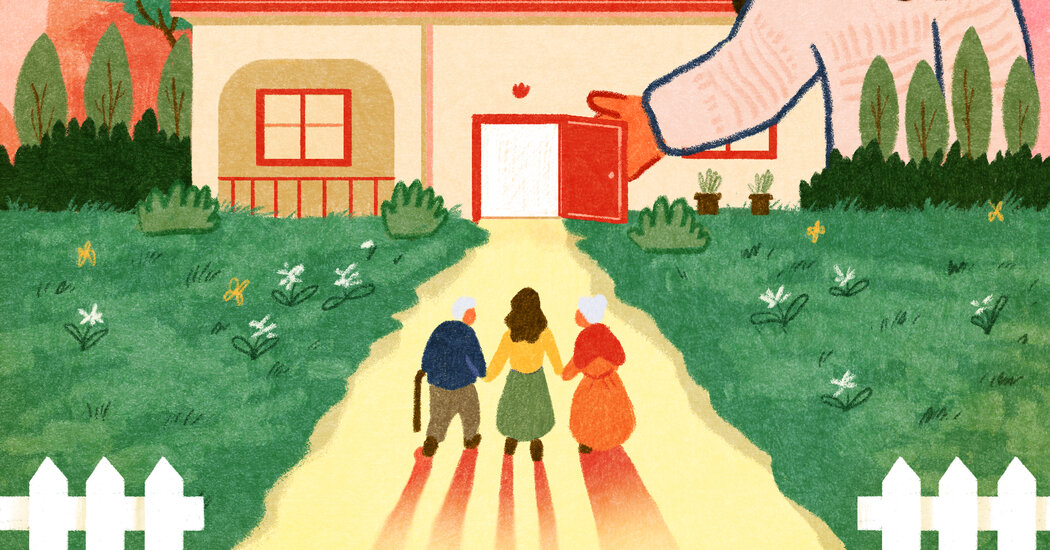 Opinion | My Parents Are Old. They Need to Plan for It.