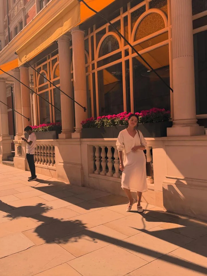 Selena Gomez enjoys a girls' trip to London while filming 
