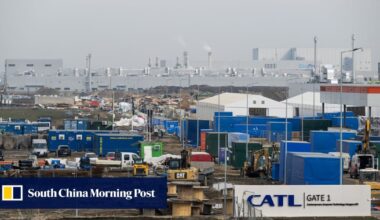 Chinese investment in Europe surges to 7-year high despite rising trade tensions