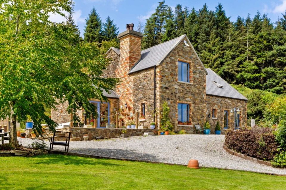 Temair House is located in Tara Hill, Co. Wexford with a view of the Irish Sea.