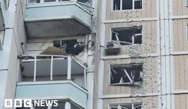 Large-scale Ukrainian drone attack kills three in Moscow region, says Russia - BBC
