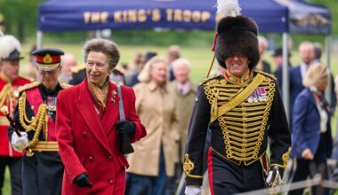 Princess Anne Wears One of Her Favorite Vintage Coats to Honor King Charles’s Coronation Anniversary