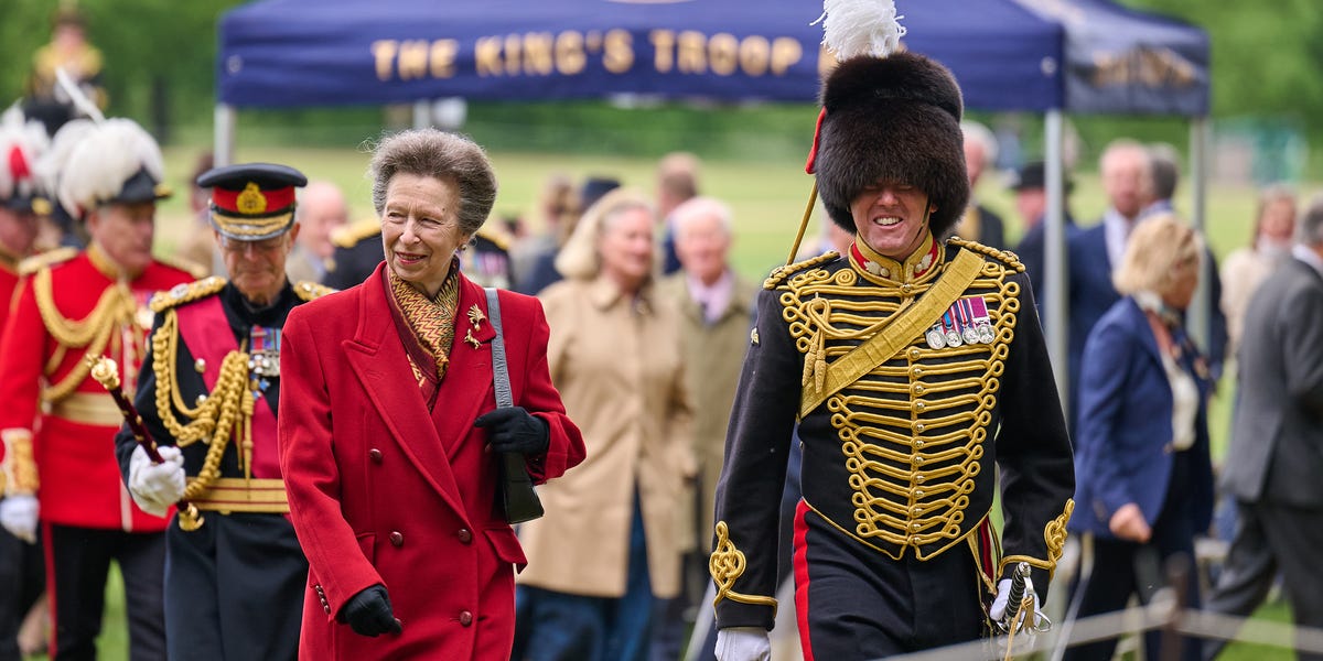 Princess Anne Wears One of Her Favorite Vintage Coats to Honor King Charles’s Coronation Anniversary