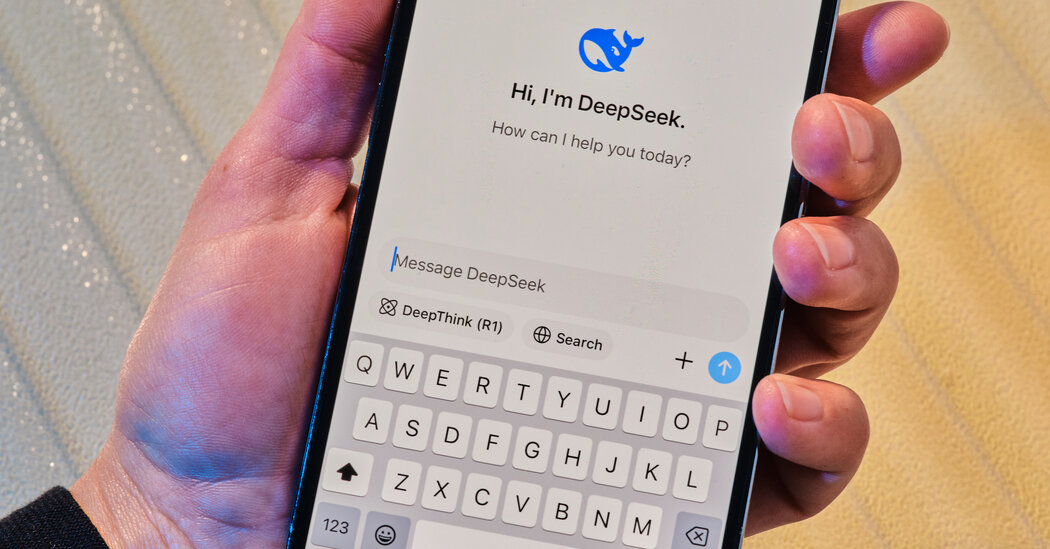 DeepSeek’s Sequel - The New York Times