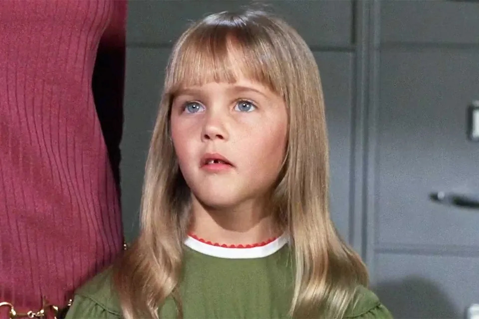 Erin Murphy as Tabitha on 'Bewitched'Credit: Roku
