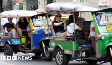 Thailand cuts visa-free stay period for more than 90 countries including UK - BBC