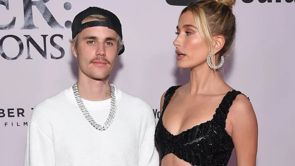 Justin and Hailey Bieber