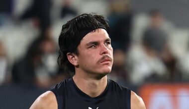 Elijah Hollands: How the Carlton Blues star’s mental health battle sparked a wave of young men to open up