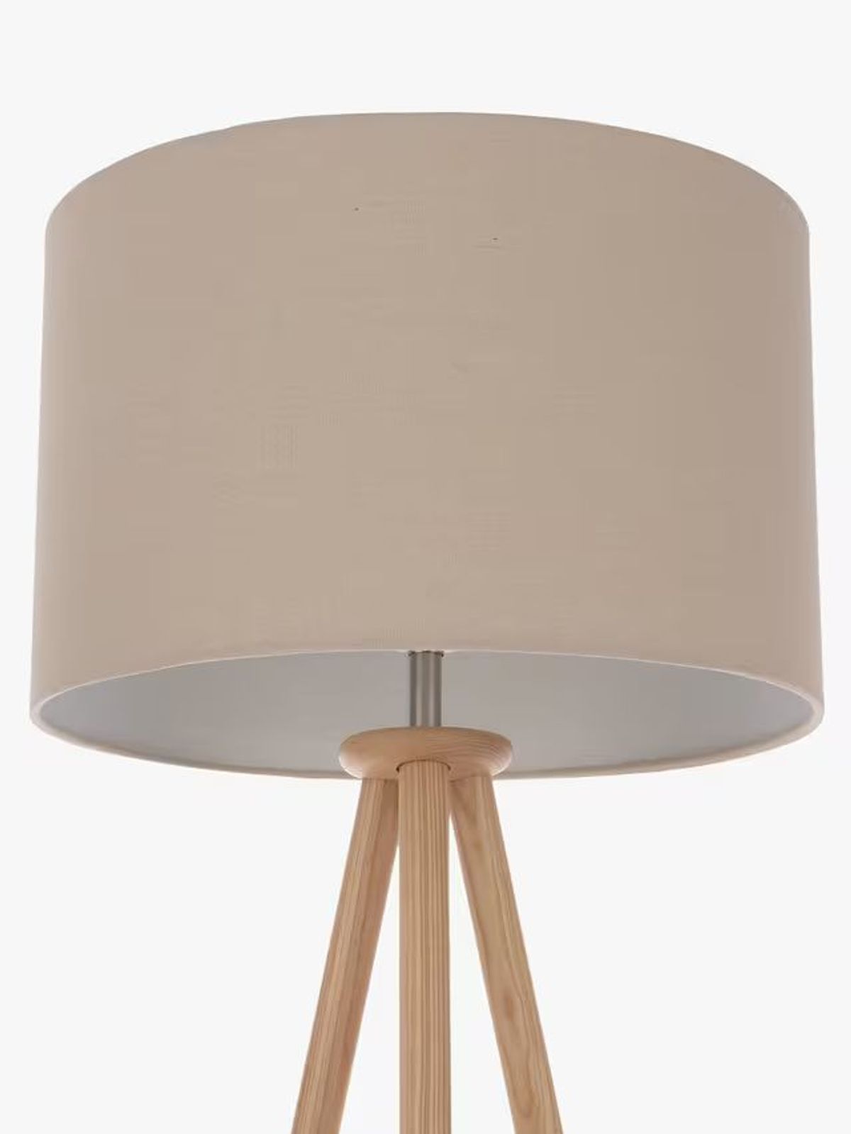 The John Lewis lampshade close up