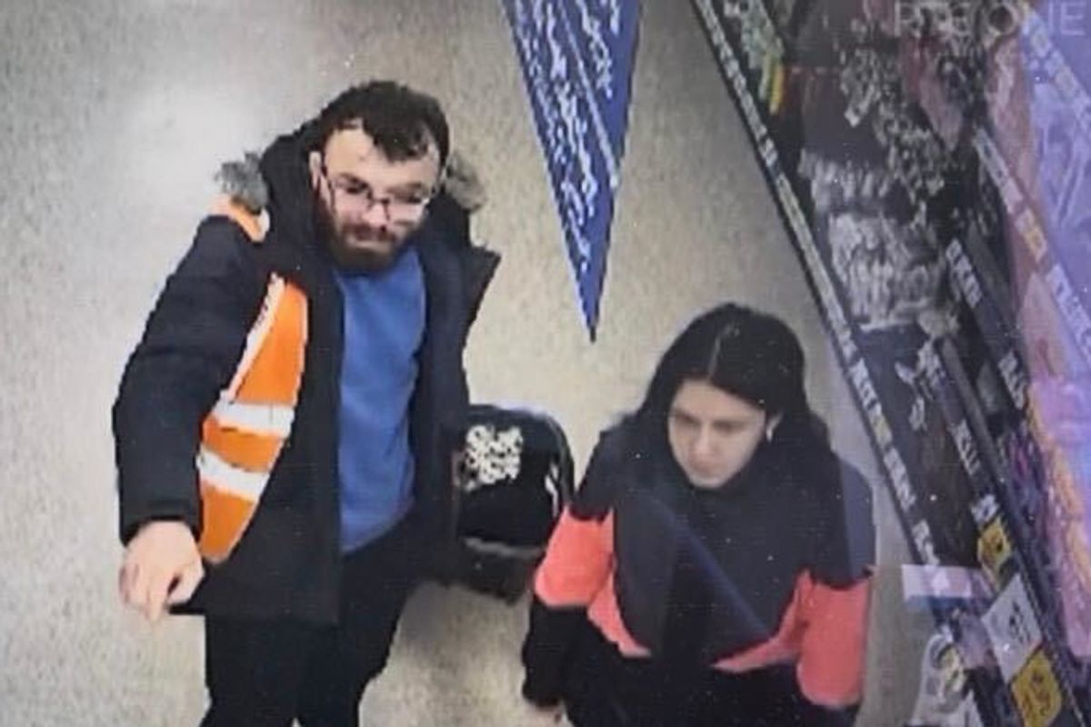 The pair stole items up to €200 in value