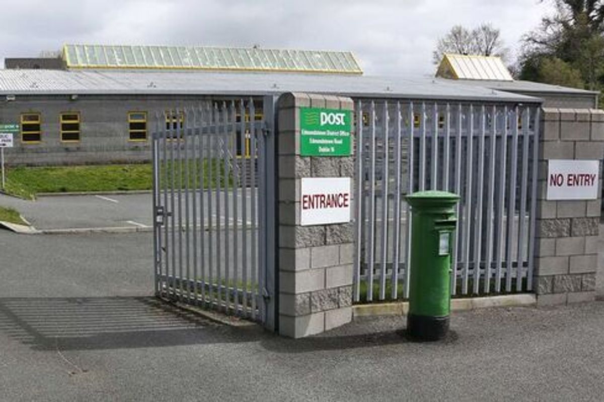 The Edmonstown An Post sorting office in 2014. Image: Colin Keegan