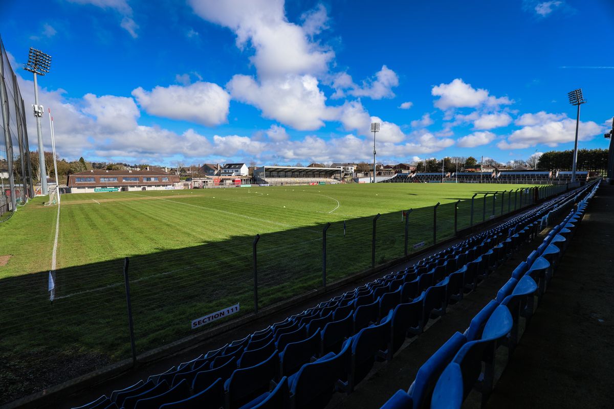 A view of Pairc Uí Rinn before the game