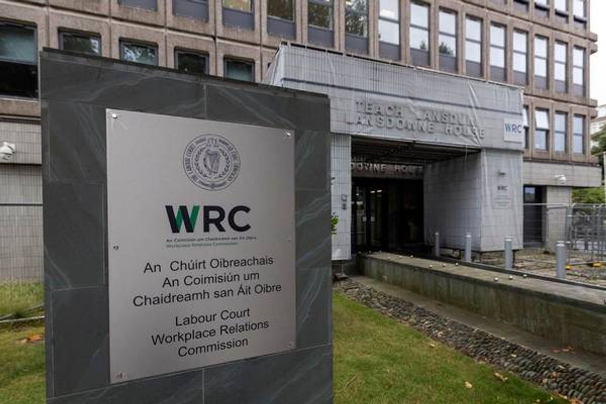 Lansdowne House, the offices of the Workplace Relations Commission in Ballsbridge, Dublin