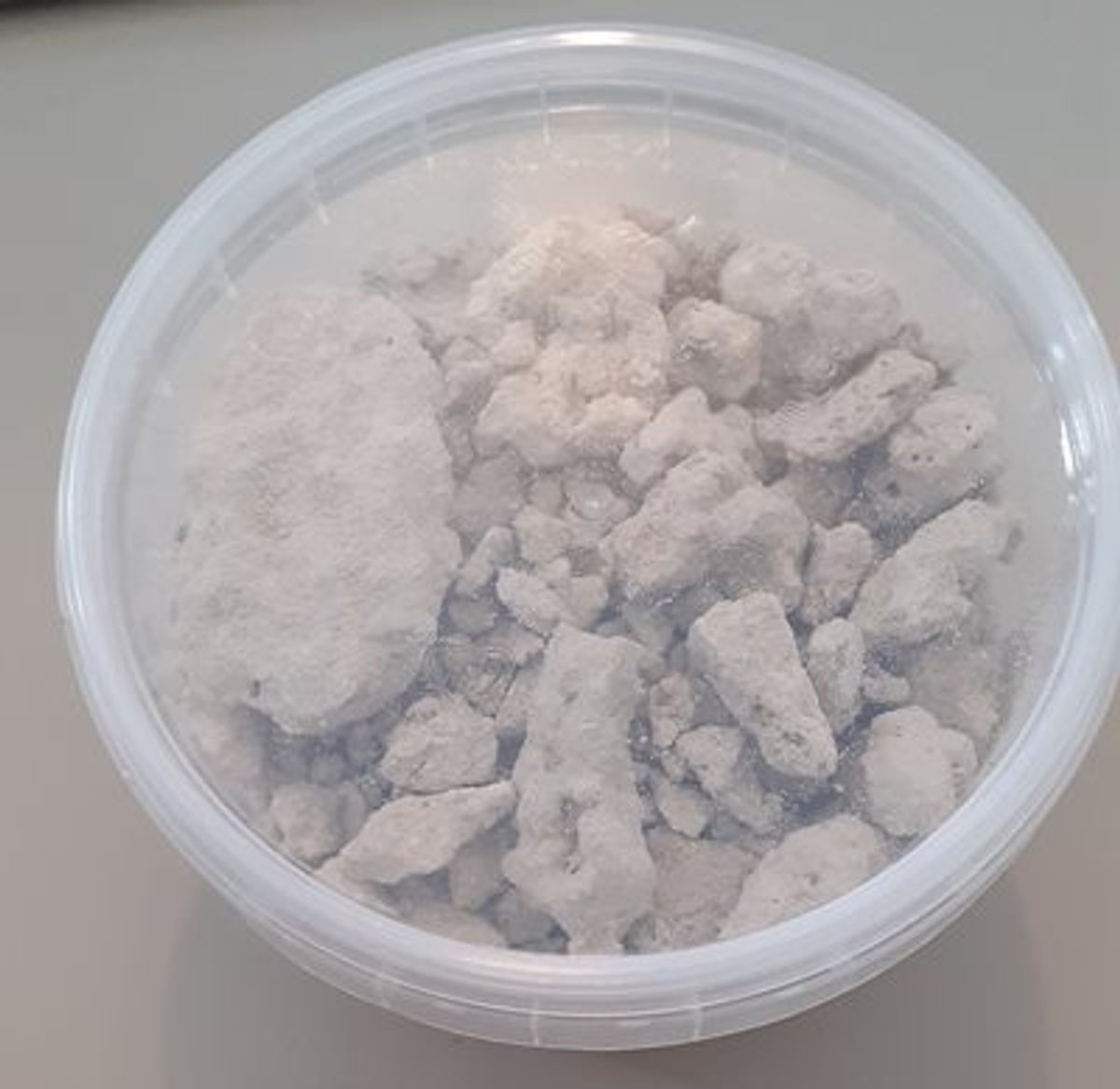 Calabash chalk is sometimes consumed as a traditional remedy for morning sickness.