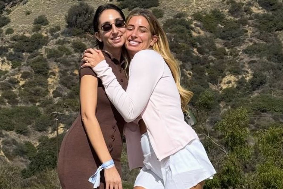 Stacey and Jemma Solomon
