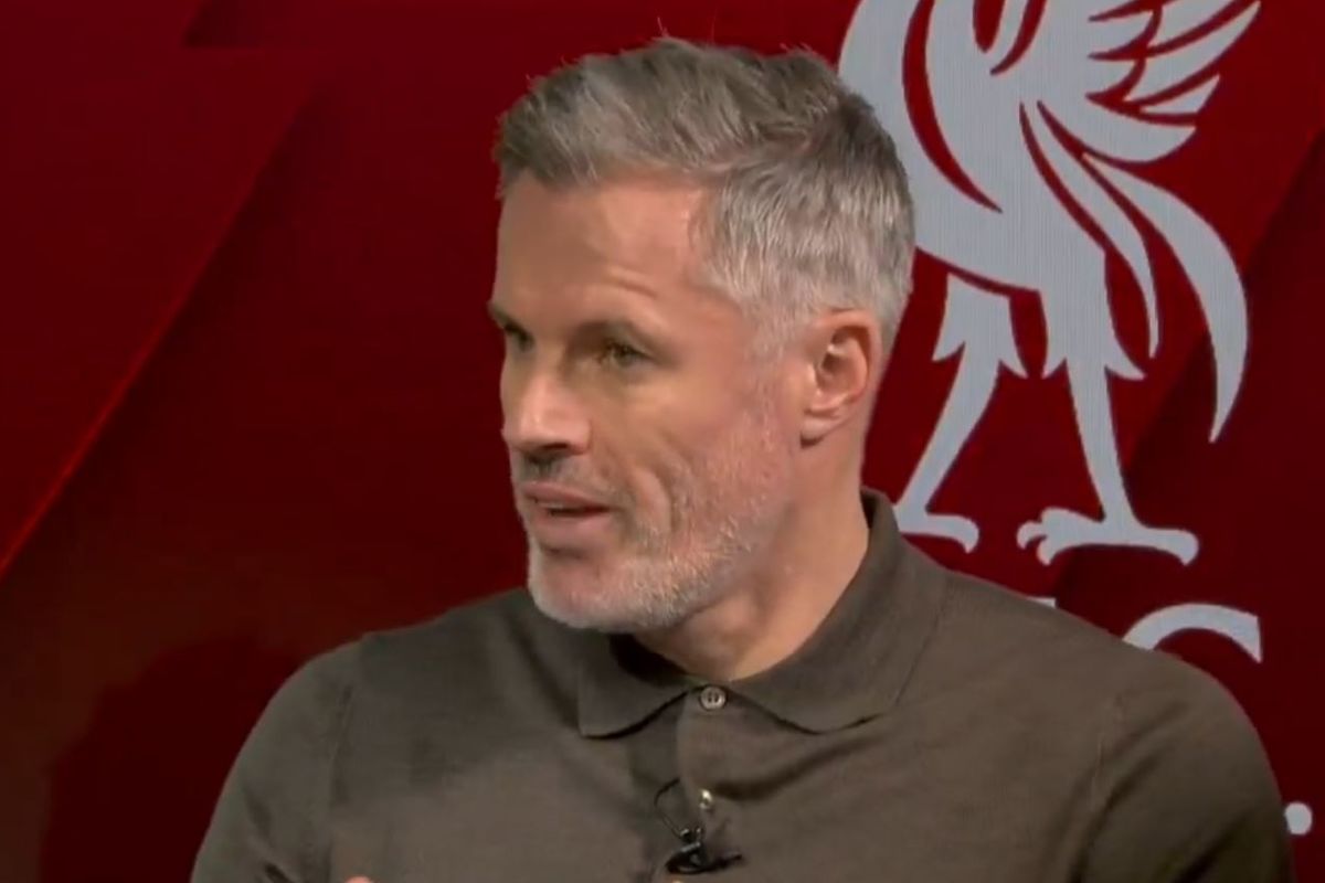 Jamie Carragher speaks