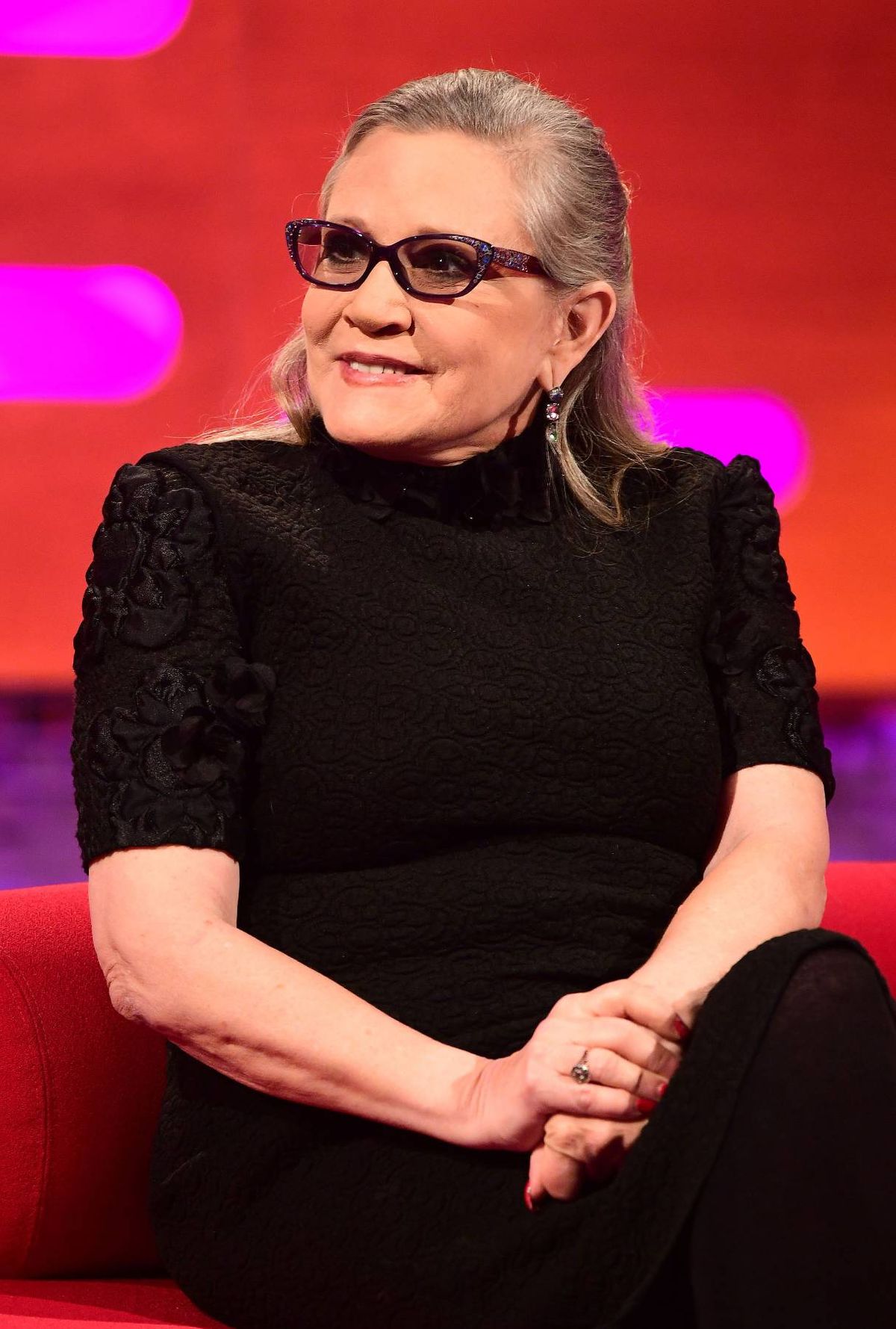 Star Wars actress Carrie Fisher - who died in 2016 aged 60 - once encouraged Graham Norton to attend an Alcoholics Anonymous meeting, according to Graham