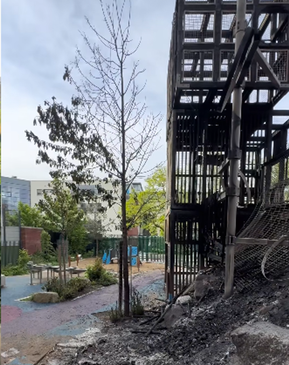 Facilities at Diamond Park have been badly damaged by a fire once again