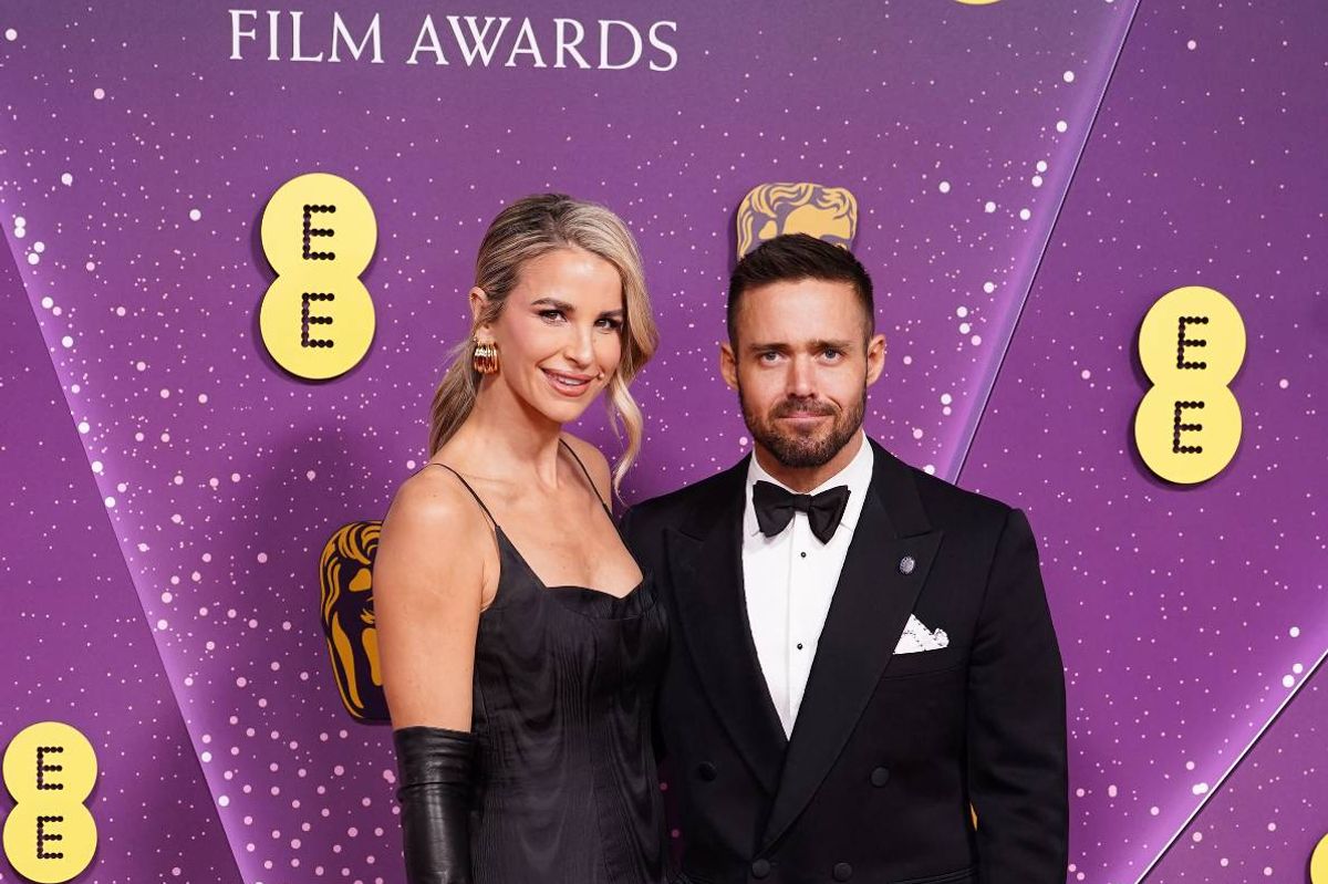 Vogue Williams and Spencer Matthews