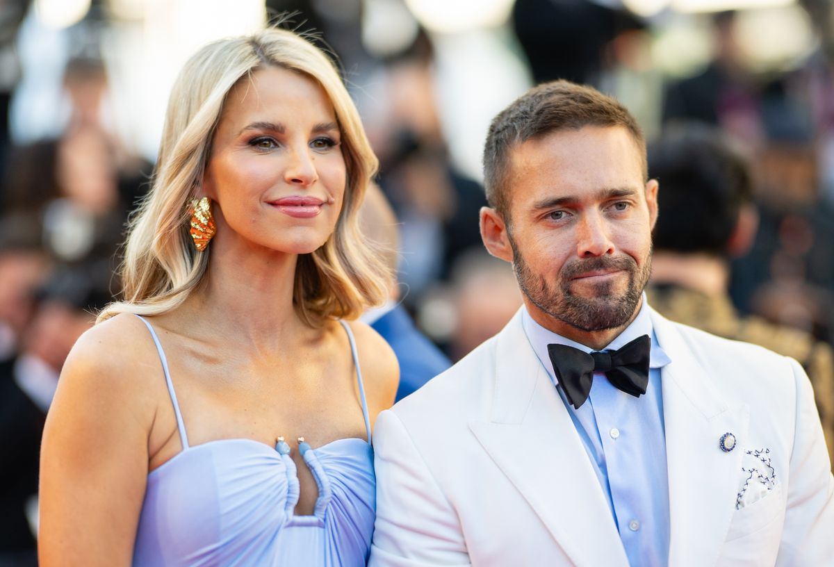 Vogue Williams and Spencer Matthews