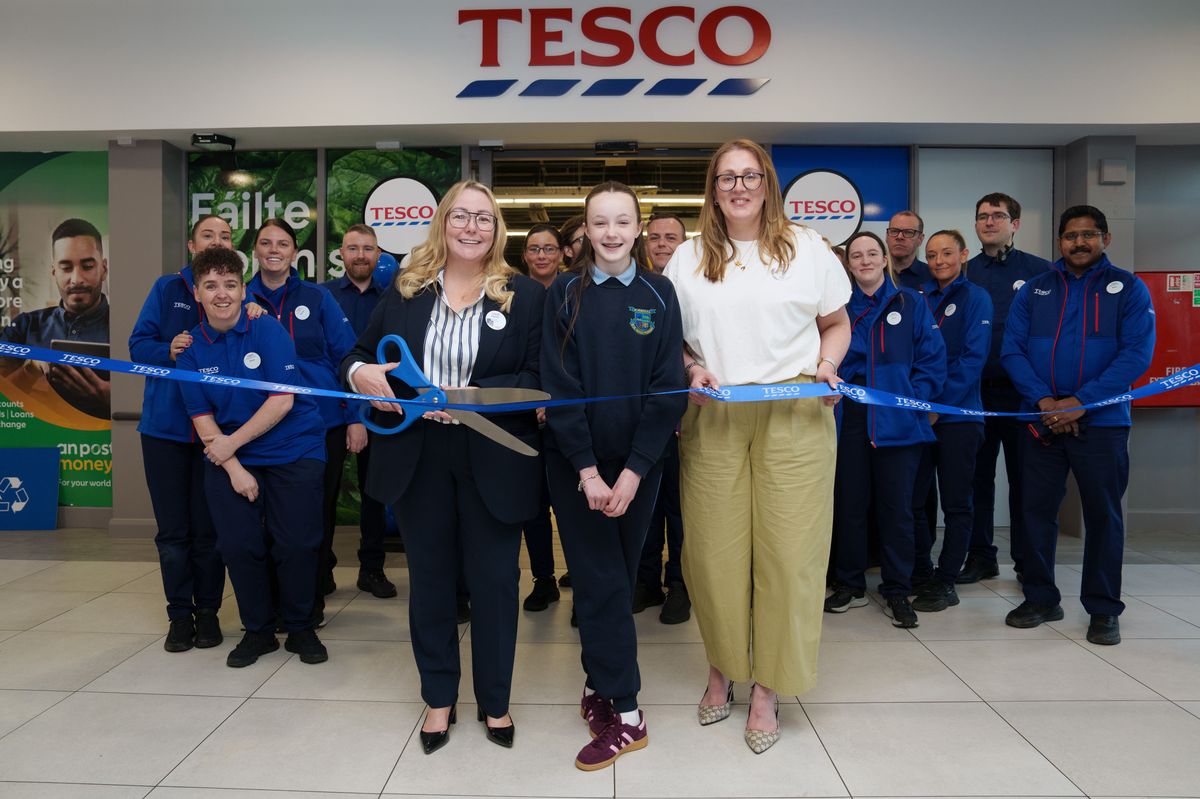 Tesco has opened the doors to its brand‑new Superstore in Northside Shopping Centre