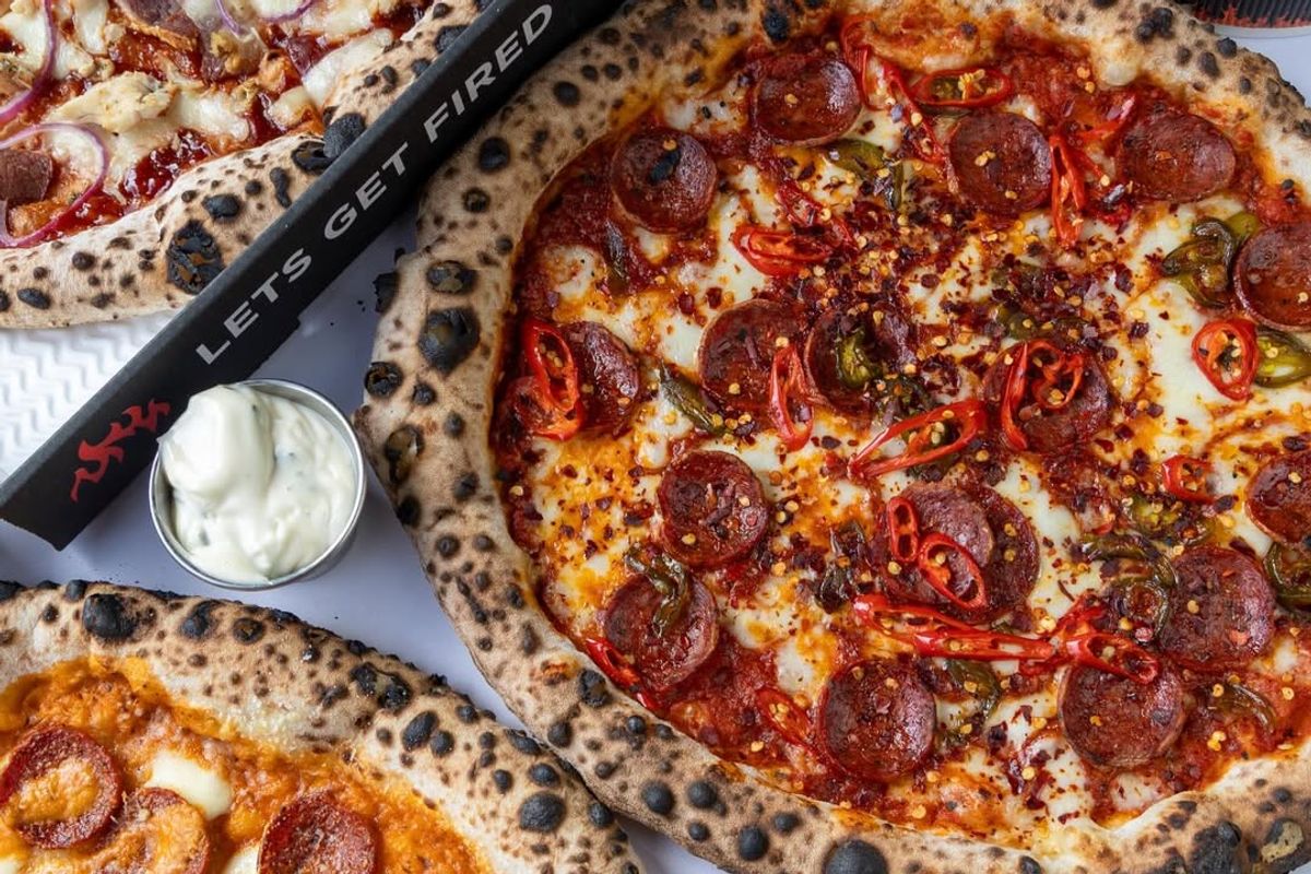 Fired Up pizza
