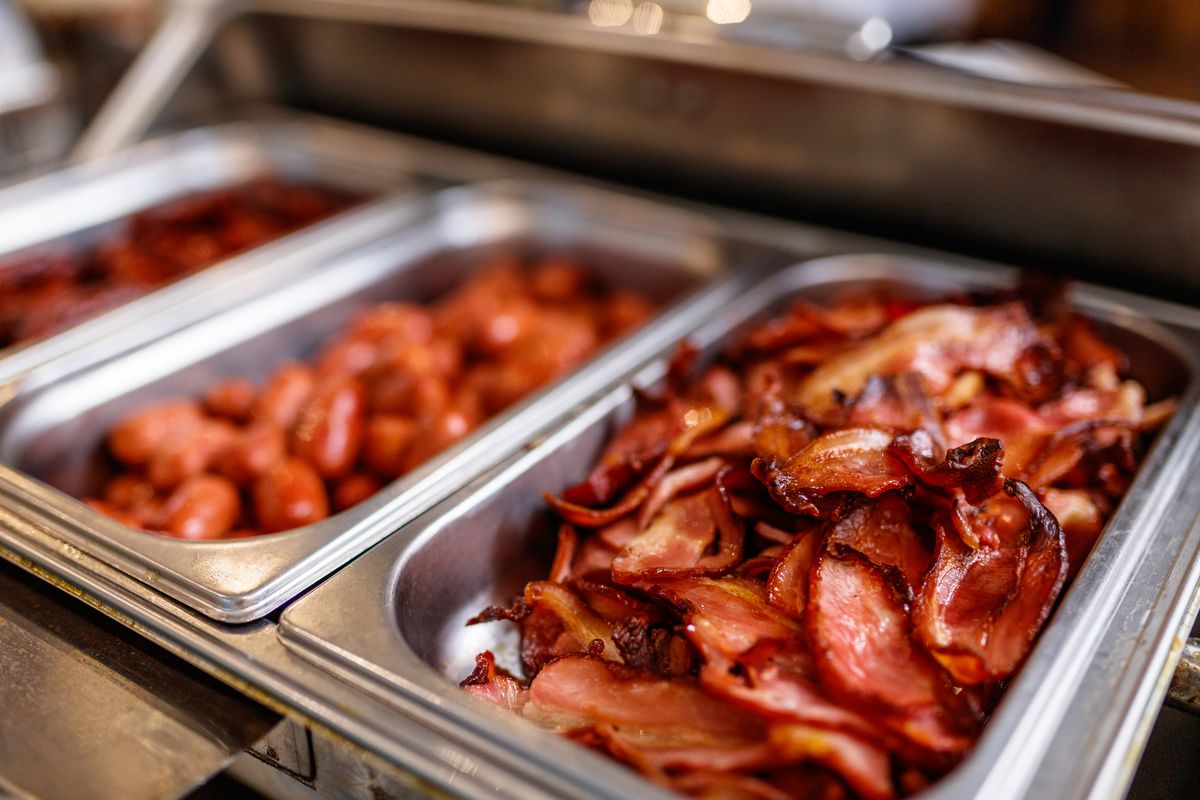 Ultra-processed foods are often packed with saturated fat, alongside sugar and salt - stock photo