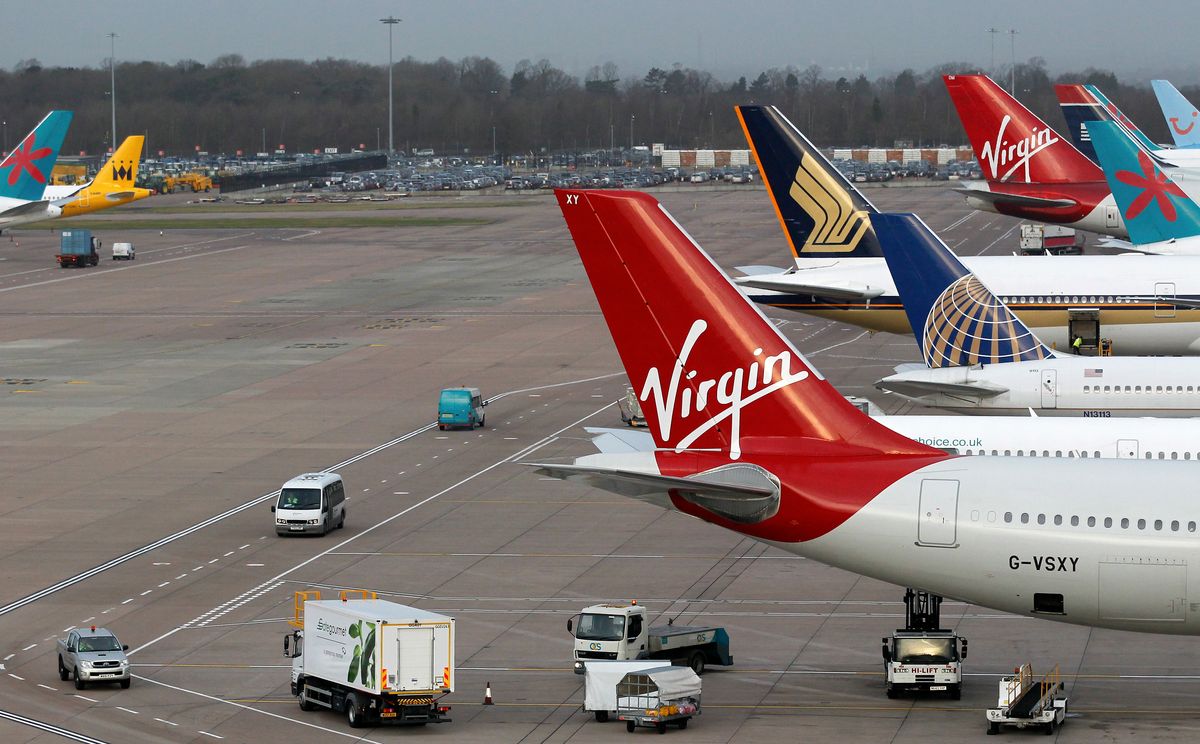 Many passengers are looking forward to the summer holidays (stock photo)