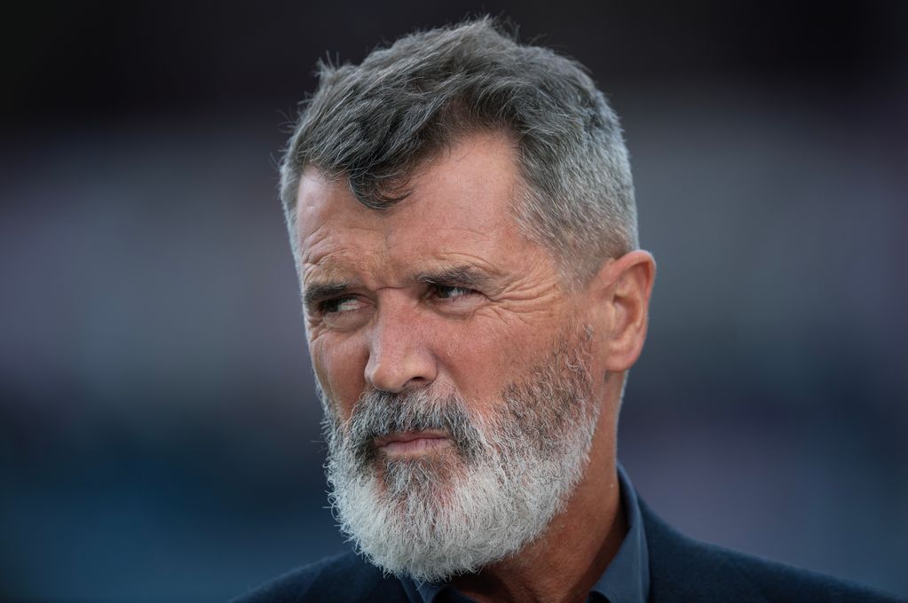 Former Manchester United midfielder Roy Keane.