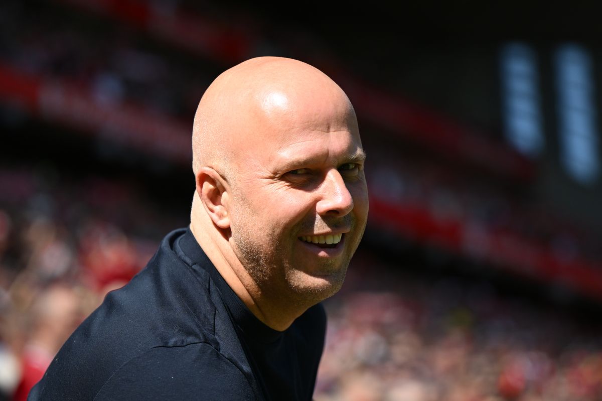 Liverpool head coach Arne Slot.
