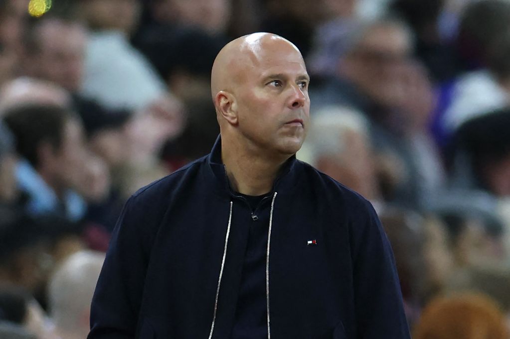 Liverpoool head coach Arne Slot.