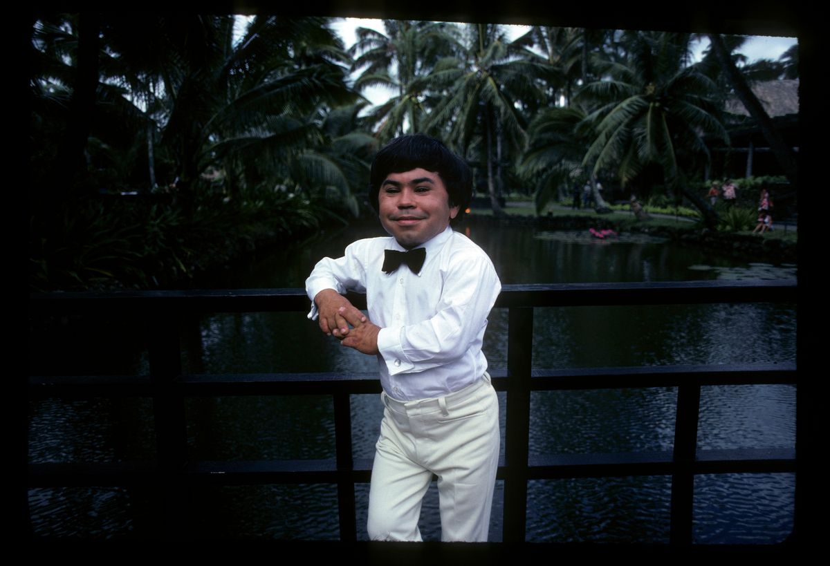Hervé Villechaize as Tattoo on Fantasy Island