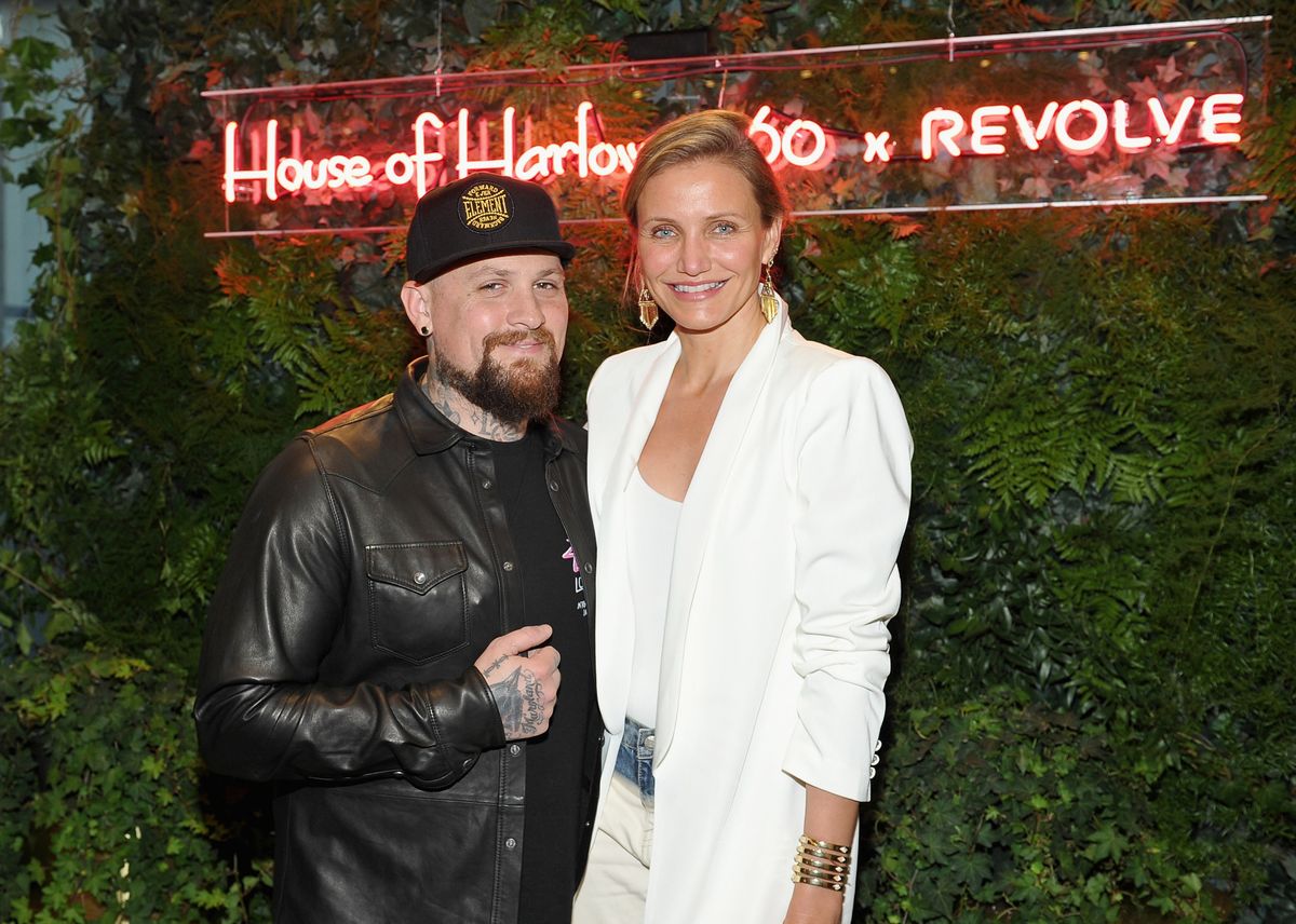 Benji Madden and Cameron Diaz announced the birth of their third child