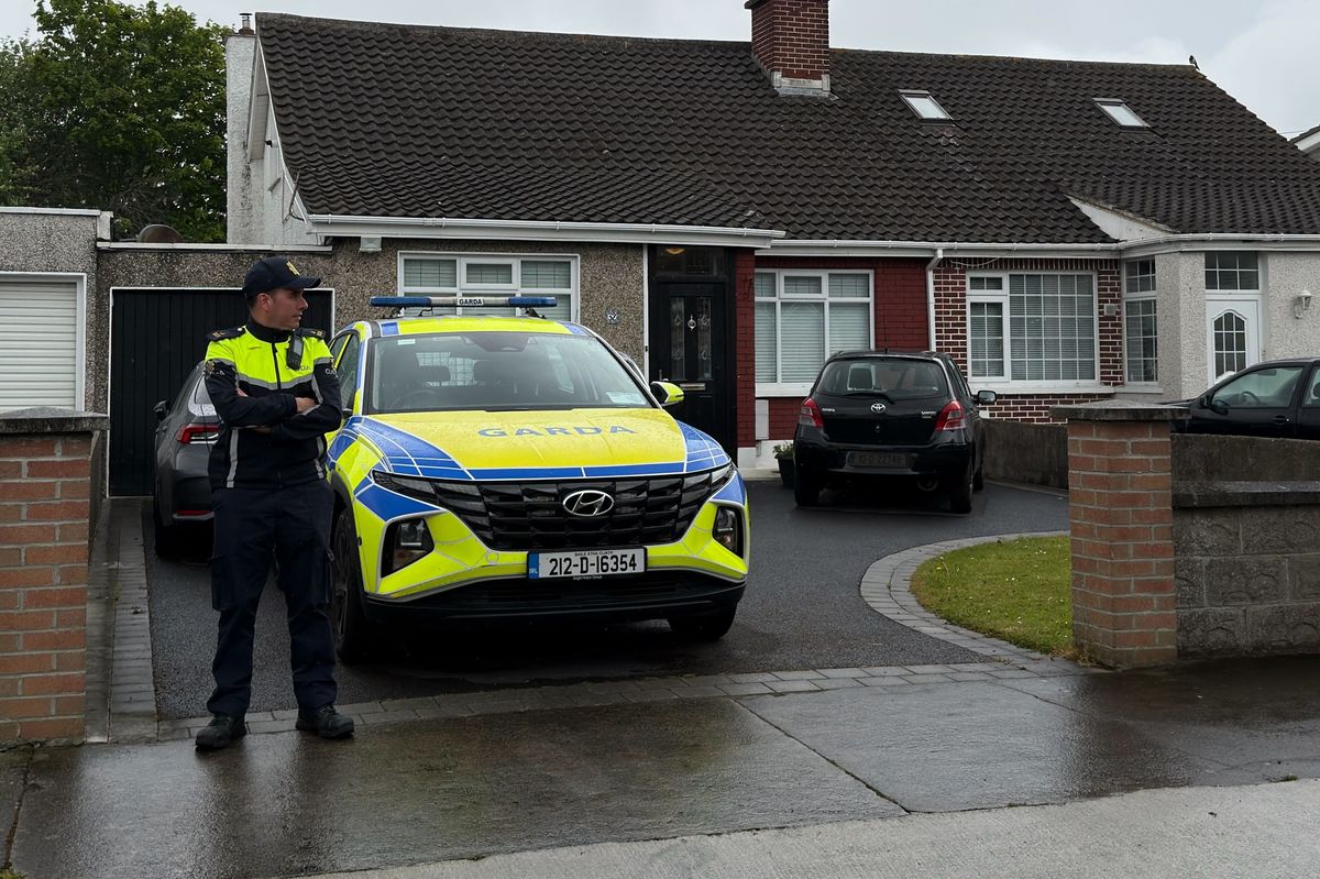 Gardaí and emergency services responded to a call at a residence on Brookwood Heights, Artane, shortly after 12.30am this morning