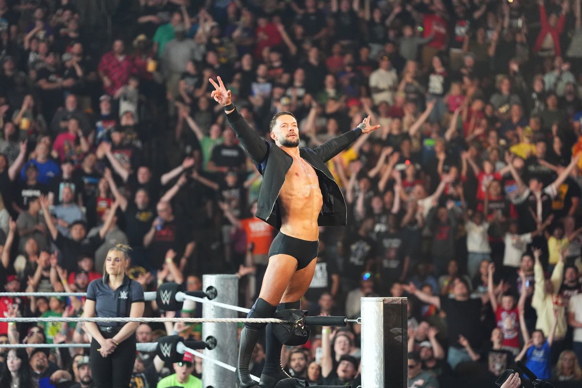 Irish WWE legend Finn Balor.