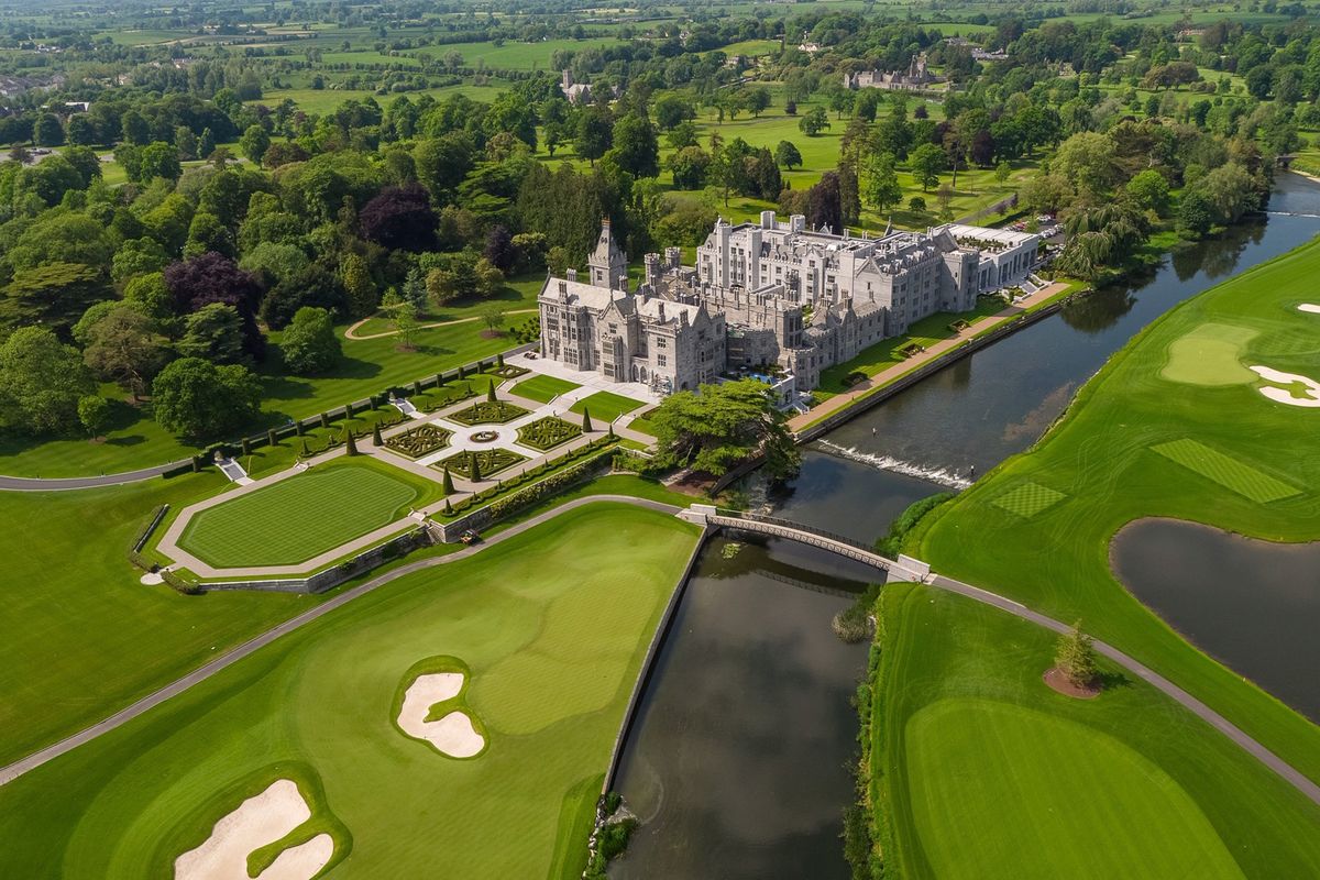 A general view of Adare Manor Golf Club, Limerick