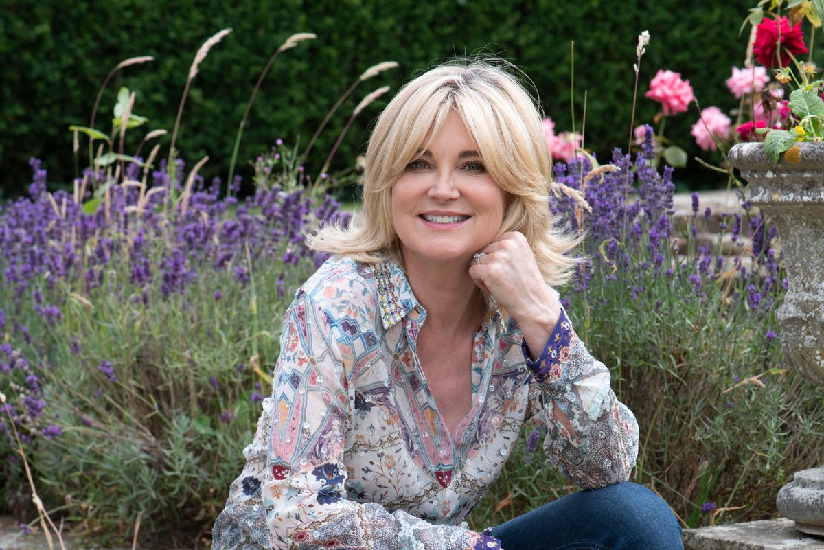 Anthea Turner is opening up about life in her 60s