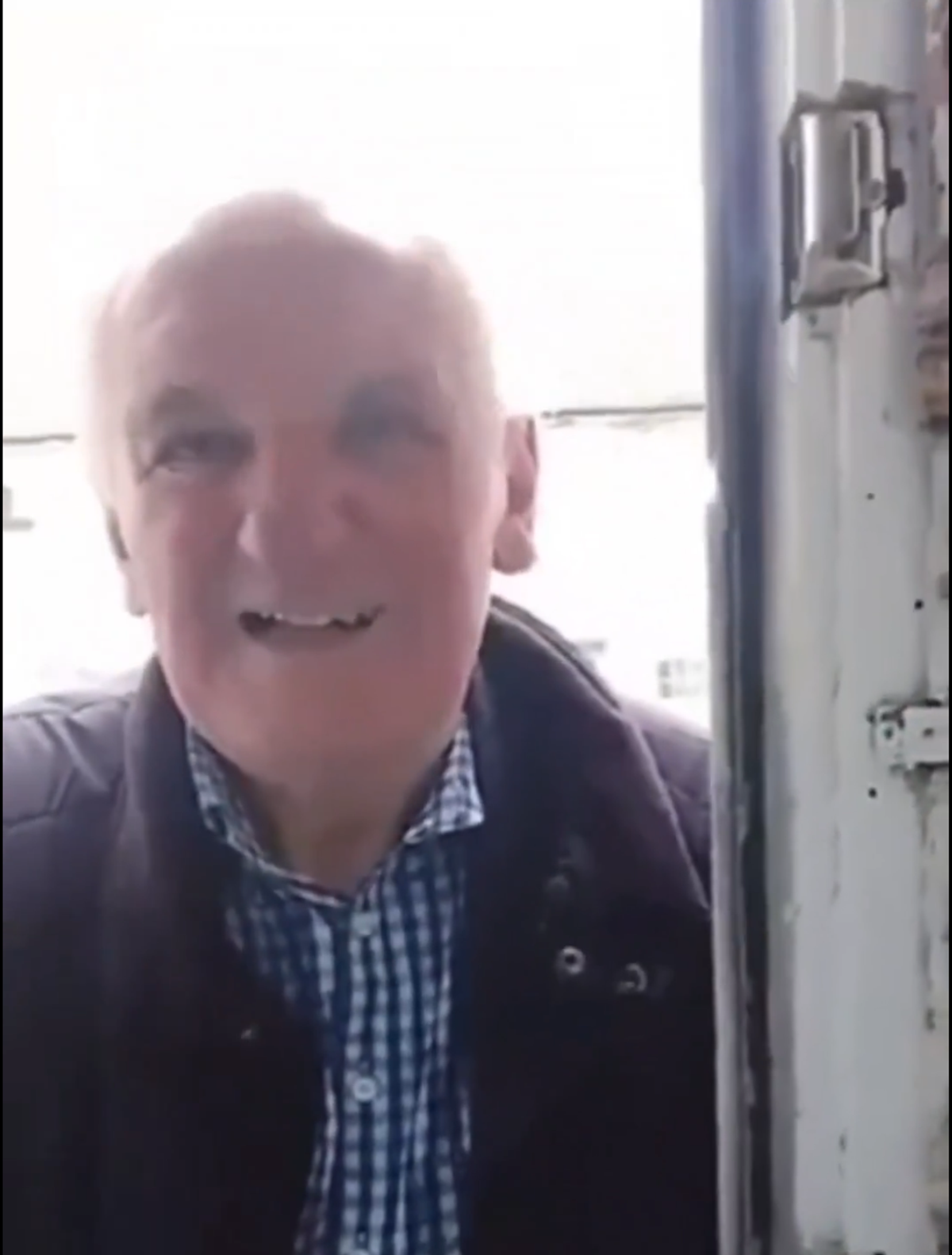 In footage shared on social media, Bertie Ahern can be heard expressing concerns that "too many" immigrants are entering Ireland