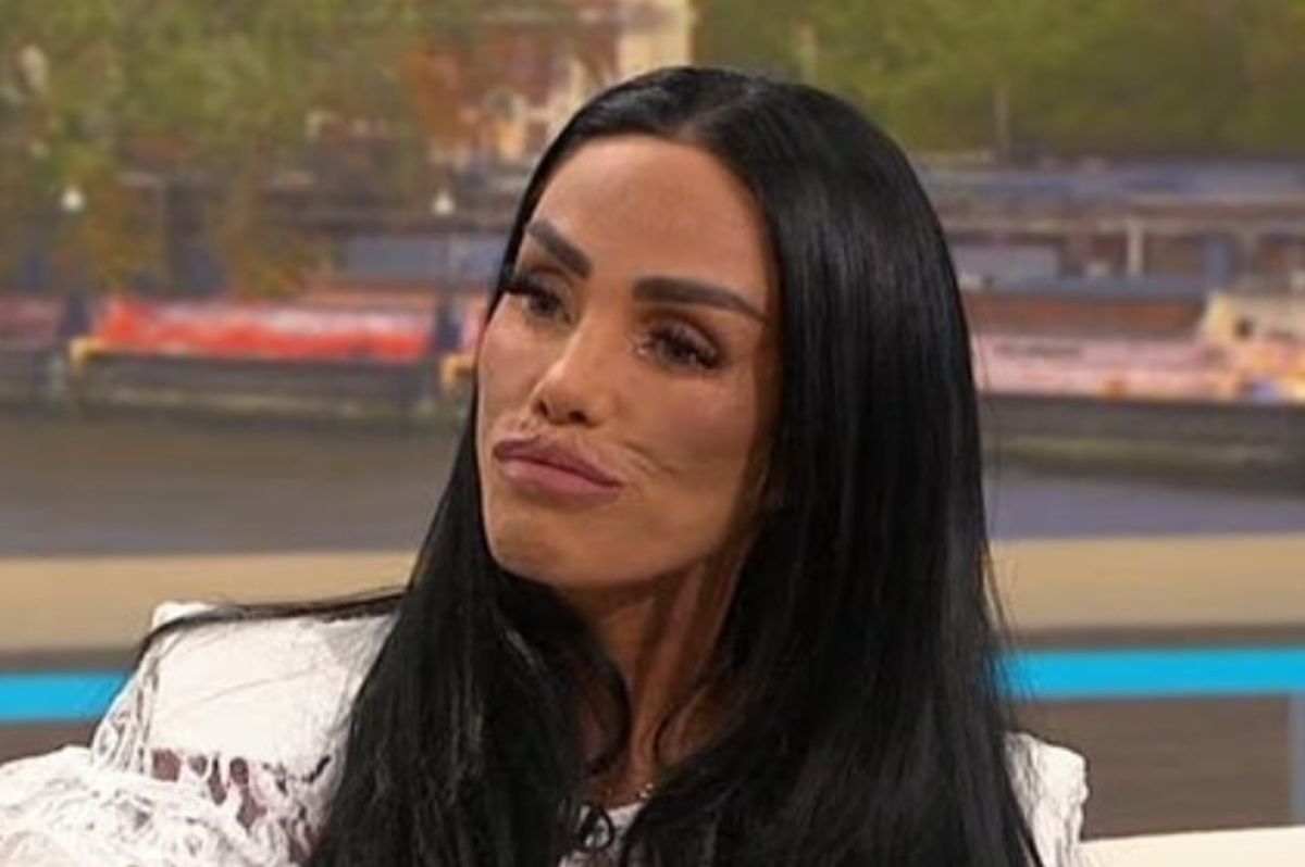 Katie Price disparaged one of her ex-fiancés on a recent episode of her podcast
