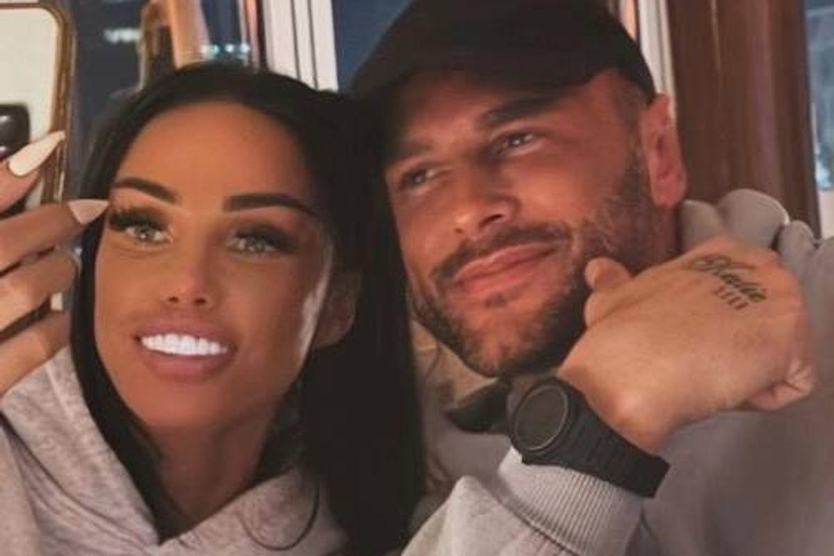 Katie Price and Lee Andrews