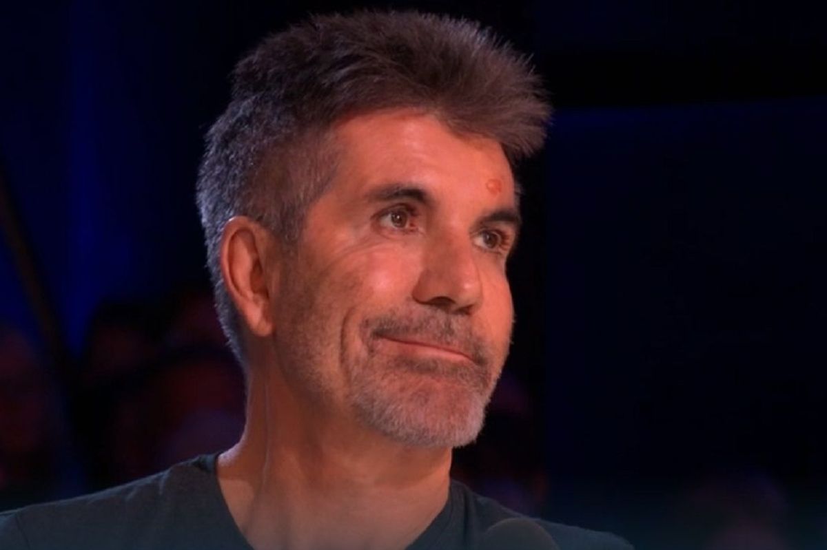 Simon Cowell on Britain's Got Talent
