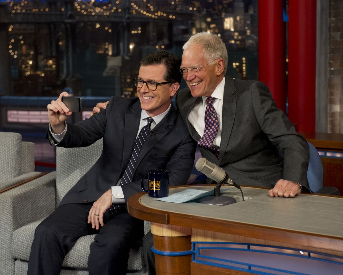 Colbert Letterman