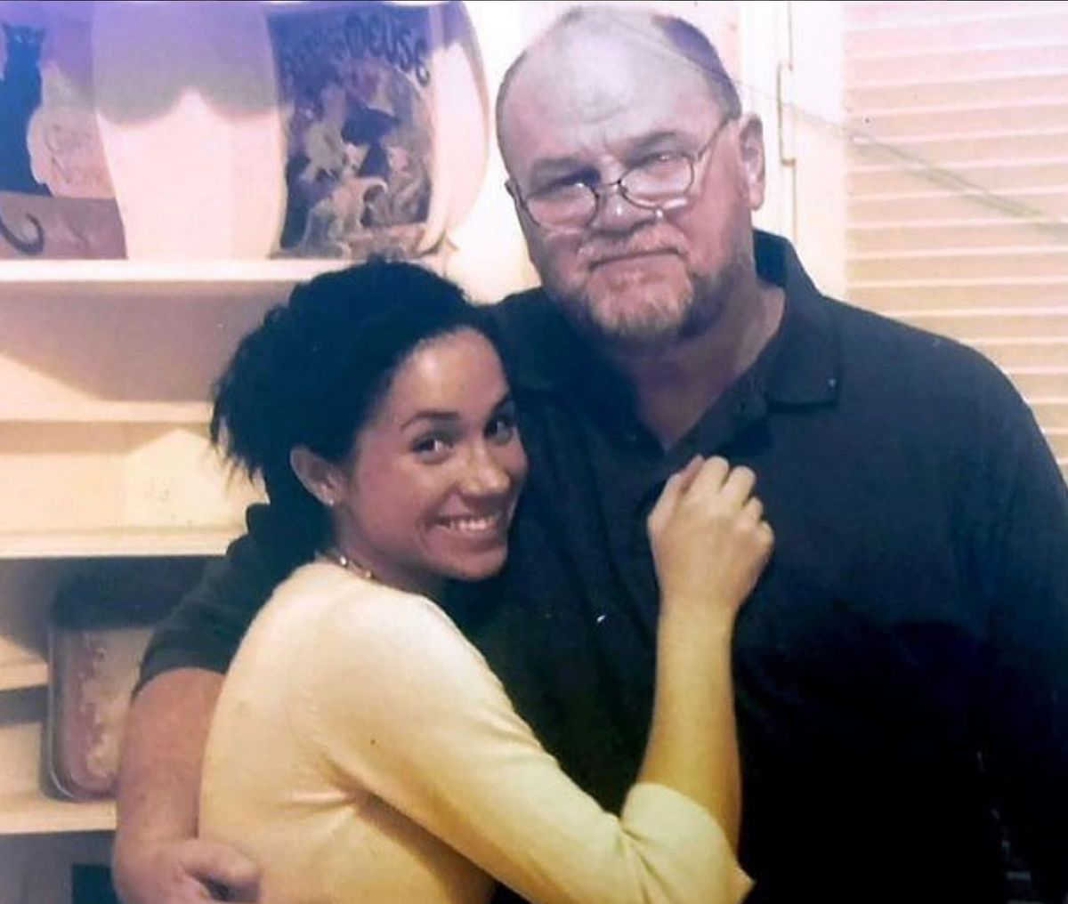 Thomas Markle Snr and Meghan Markle