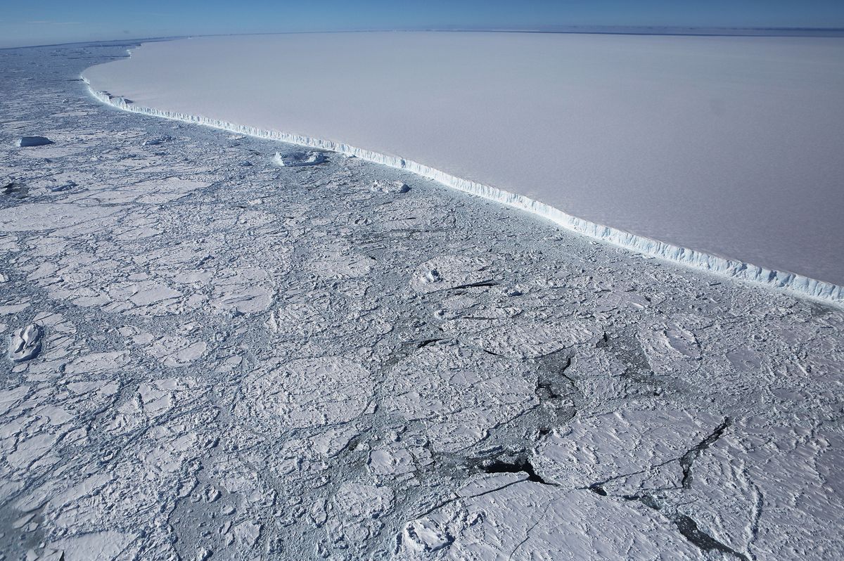 antarctica glaciers