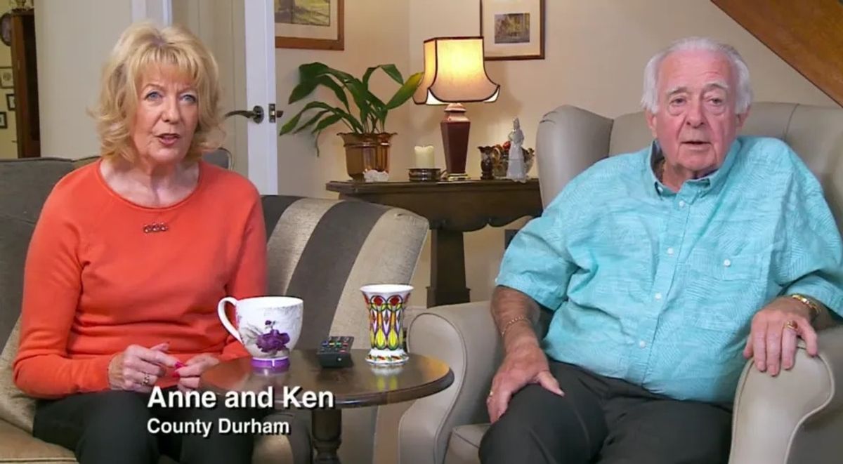 Ken Harwood Gogglebox