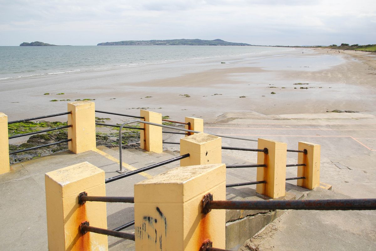 Portmarnock beach, Dublin