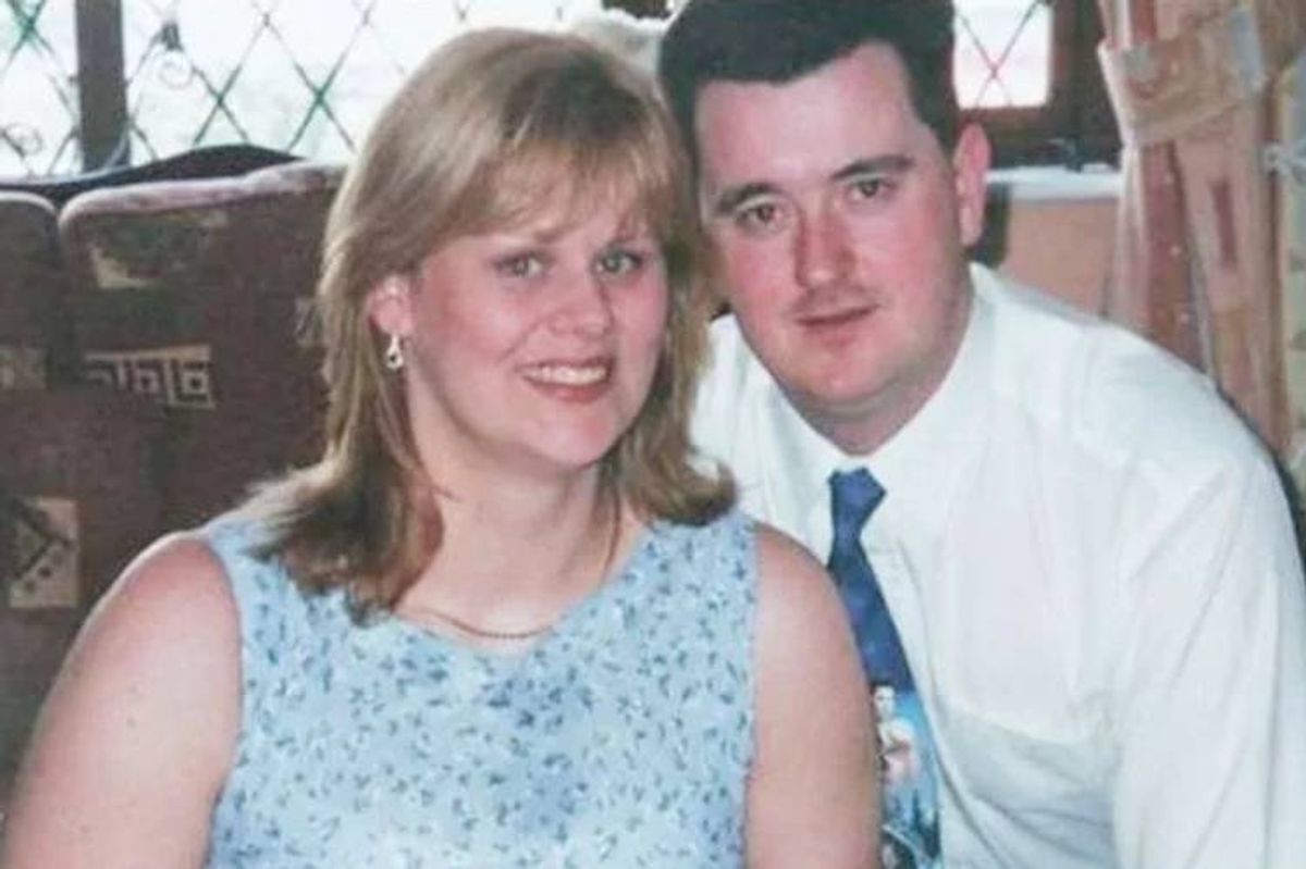 Rachel Callaly and Joe O'Reilly