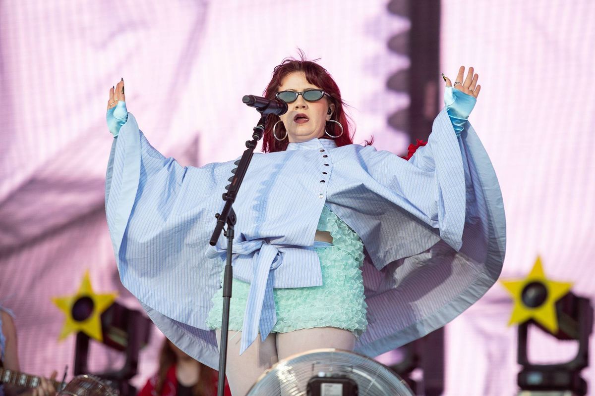 CMAT at BBC Radio 1's Big Weekend