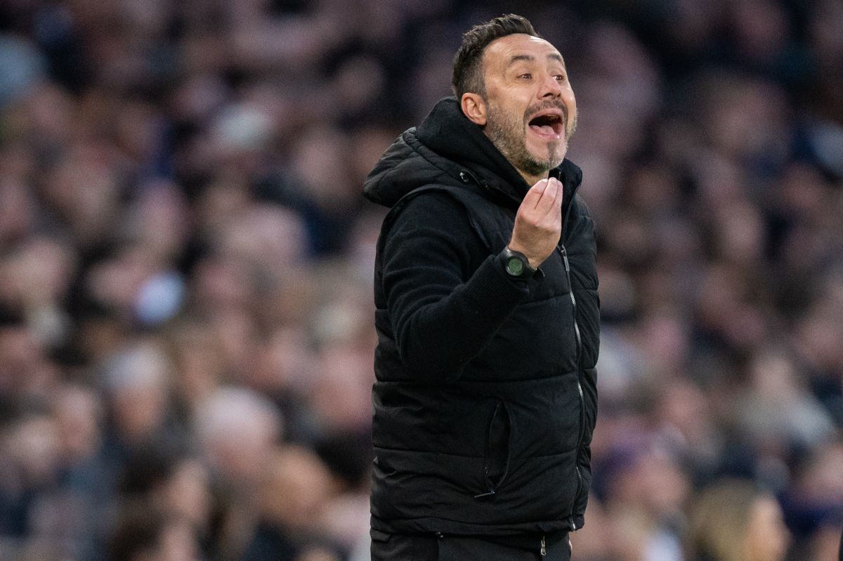 Spurs boss Roberto De Zerbi
